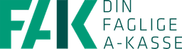 Din Faglige logo