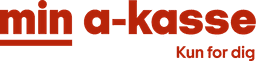 Min A-kasse logo